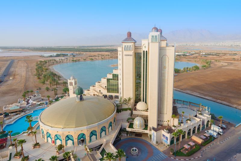 Herods Boutique Hotel Eilat Kültér fotó